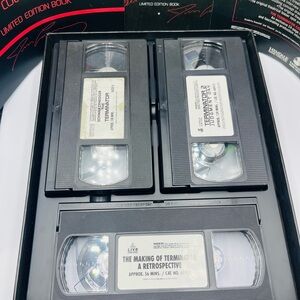 Terminator VHS Collection Limited Edition